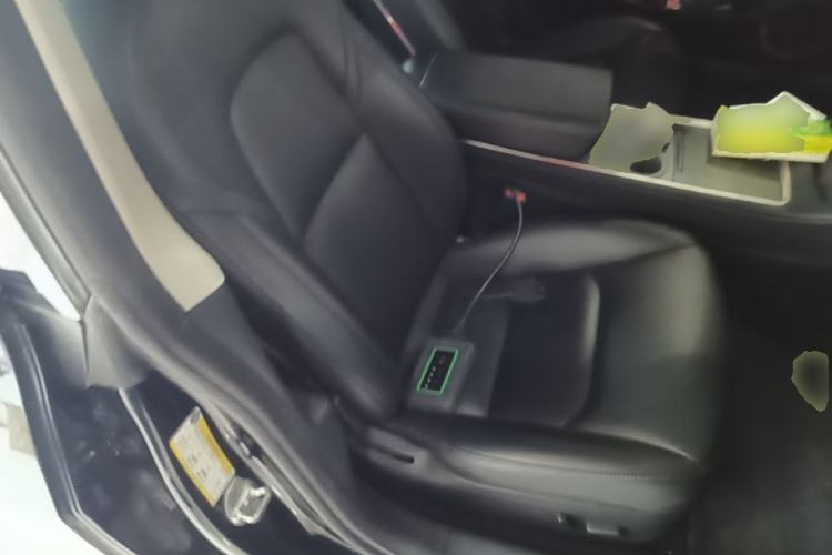 Used Tesla Model 3 2021 Revised Version Standard Range Rear-Wheel Drive Upgraded Edition 3D1 Right Front Seat