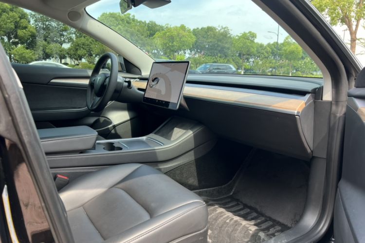 Used Tesla Model 3 2021 Standard Range Rear-Wheel Drive Upgraded Version 3D6 Right Front Seat