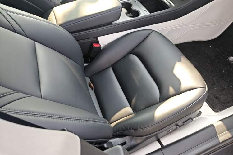 Used Tesla Model 3 2021 Standard Range Rear-Drive Upgraded Version Right Front Seat