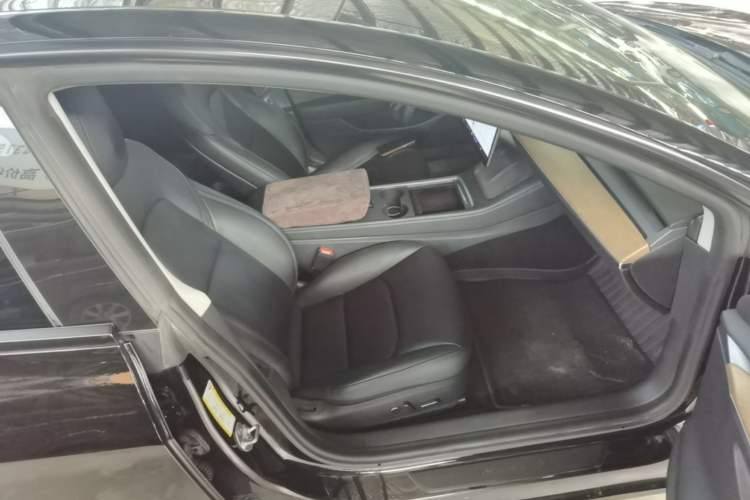 Used Tesla Model 3 2021 Standard Range Rear-Drive Upgraded Version Right Front Seat