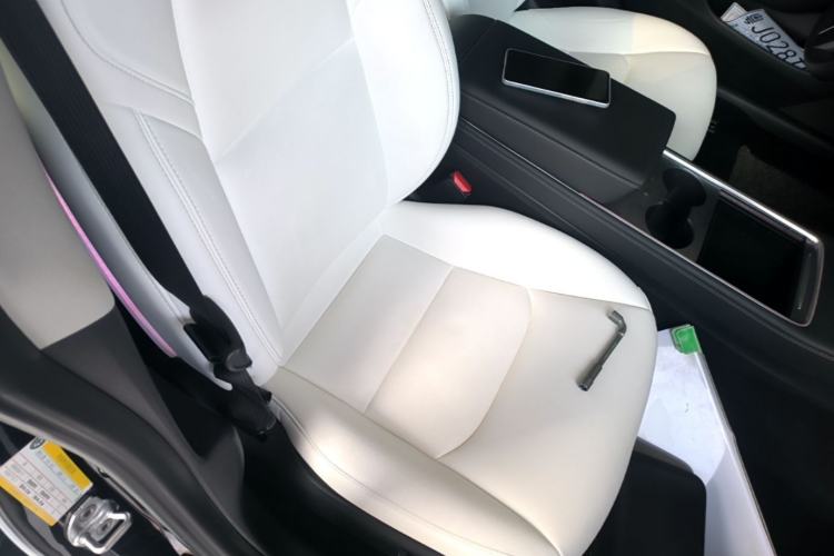 Used Tesla Model 3 2021 Standard Range Rear-Wheel Drive Upgraded Version 3D6 Right Front Seat