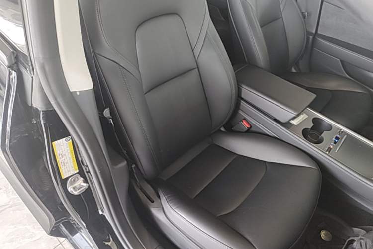Used Tesla Model 3 2021 Standard Range Rear-Wheel Drive Upgraded Version 3D6 Right Front Seat