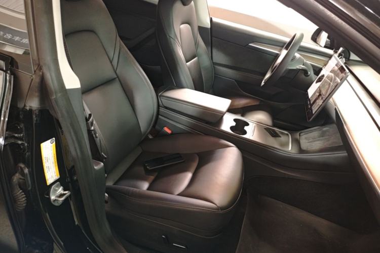 Used Tesla Model 3 2021 Standard Range Rear-Wheel Drive Upgraded Version 3D6 Right Front Seat