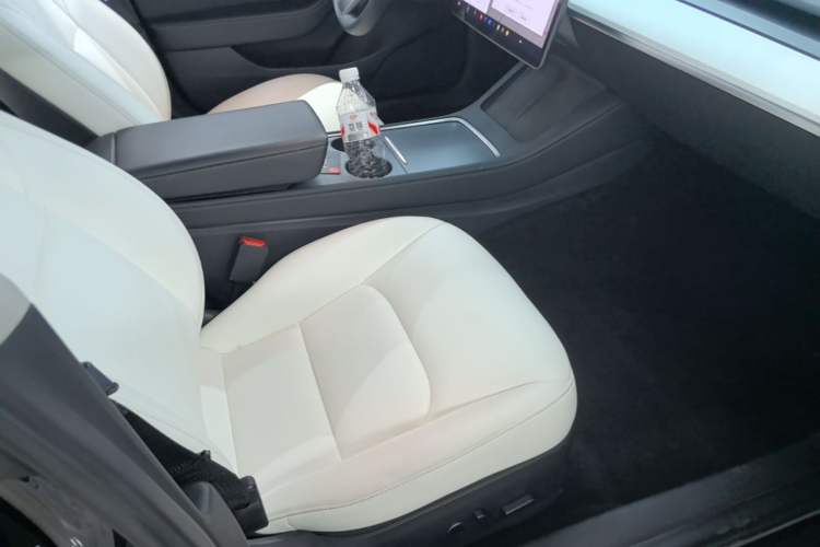 Used Tesla Model 3 2021 Revised Version Standard Range Rear-Wheel Drive Upgraded Edition 3D1 Right Front Seat