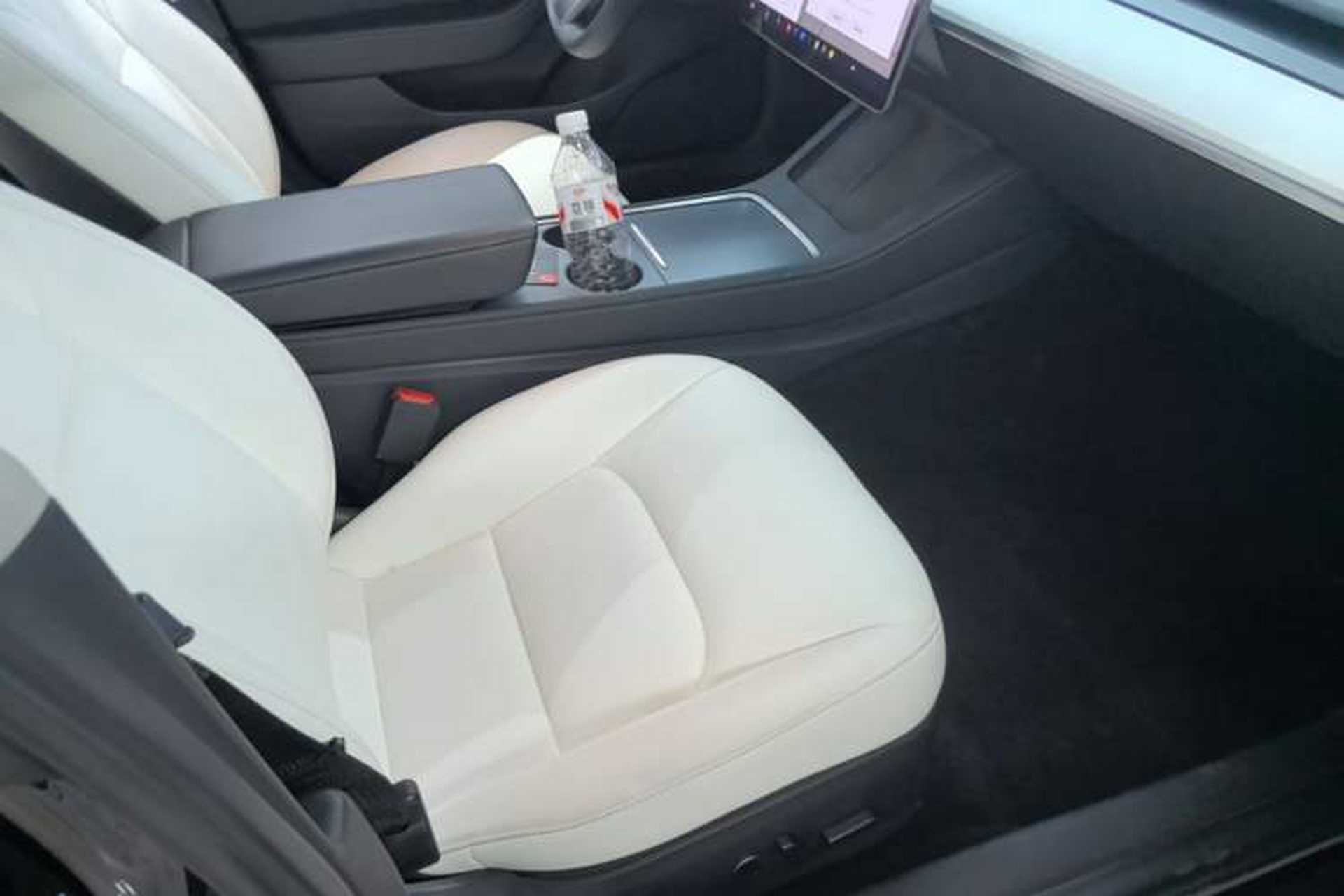 Used Tesla Model 3 2021 Revised Version Standard Range Rear-Wheel Drive Upgraded Edition 3D1 Right Front Seat