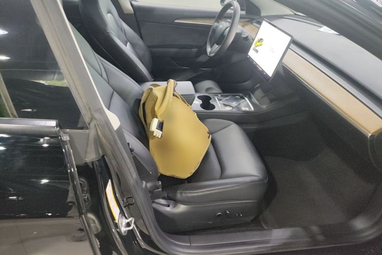 Used Tesla Model 3 2021 Standard Range Rear-Drive Upgraded Version Right Front Seat