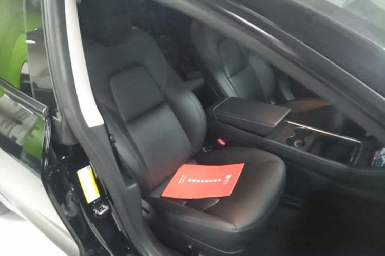 Used Tesla Model 3 2021 Standard Range Rear-Wheel Drive Upgraded Version 3D6 Right Front Seat