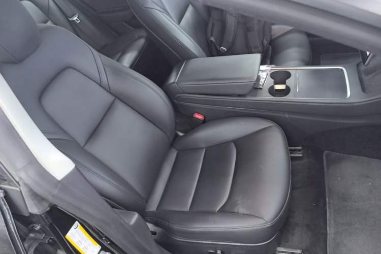 Used Tesla Model 3 2021 Standard Range Rear-Drive Upgraded Version Right Front Seat