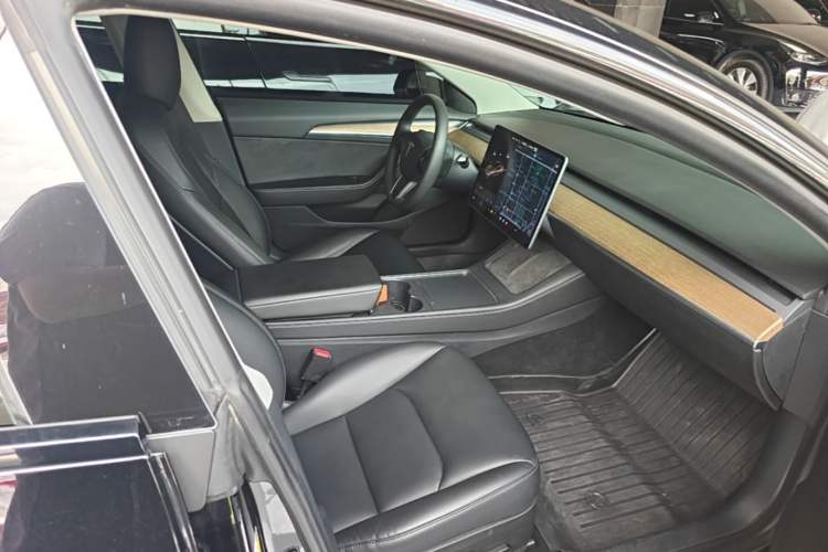 Used Tesla Model 3 2021 Standard Range Rear-Wheel Drive Upgraded Version 3D6 Right Front Seat