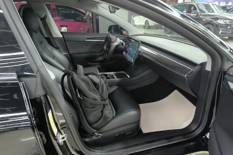 Used Tesla Model 3 2021 Revised Version Standard Range Rear-Wheel Drive Upgraded Edition 3D1 Right Front Seat