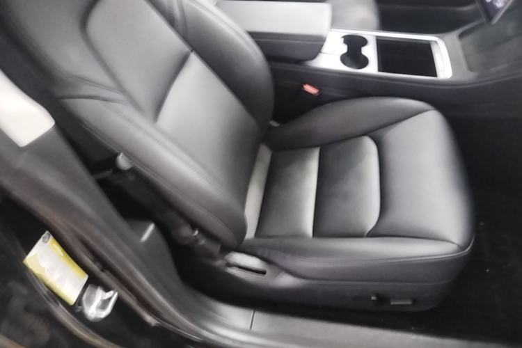 Used Tesla Model 3 2021 Standard Range Rear-Wheel Drive Upgraded Version 3D6 Right Front Seat