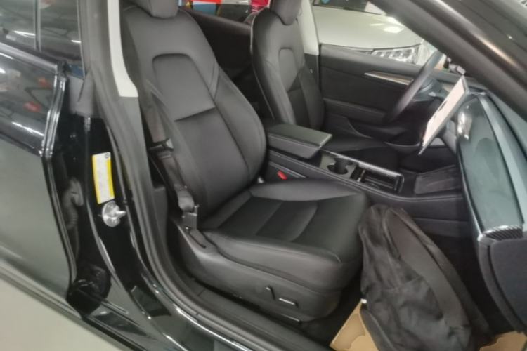 Used Tesla Model 3 2021 Standard Range Rear-Wheel Drive Upgraded Version 3D6 Right Front Seat
