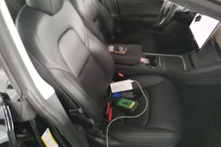 Used Tesla Model 3 2021 Standard Range Rear-Drive Upgraded Version Right Front Seat