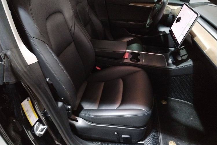 Used Tesla Model 3 2021 Standard Range Rear-Wheel Drive Upgraded Version 3D6 Right Front Seat