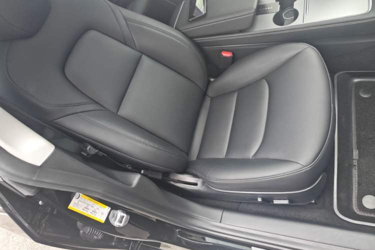 Used Tesla Model 3 2021 Revised Version Standard Range Rear-Wheel Drive Upgraded Edition 3D1 Right Front Seat