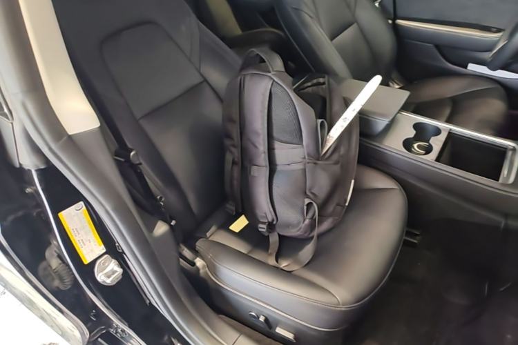 Used Tesla Model 3 2021 Standard Range Rear-Drive Upgraded Version Right Front Seat
