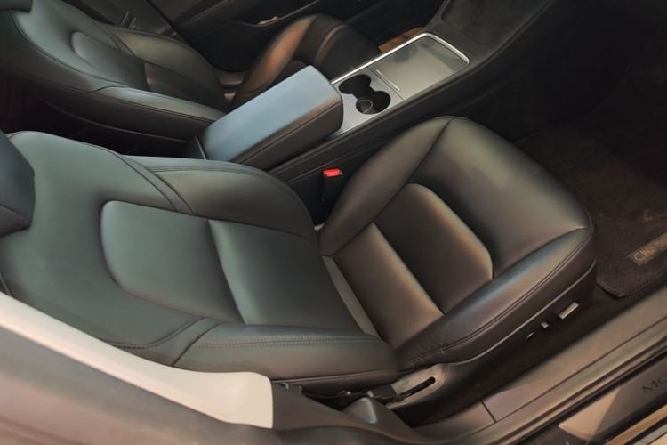 Used Tesla Model 3 2021 Standard Range Rear-Drive Upgraded Version Right Front Seat