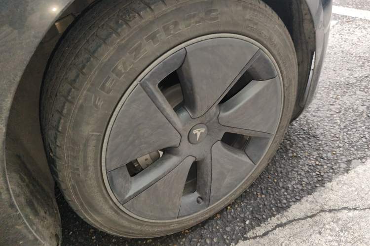 Used Tesla Model 3 2021 Revised Version Standard Range Rear-Wheel Drive Upgraded Edition 3D1