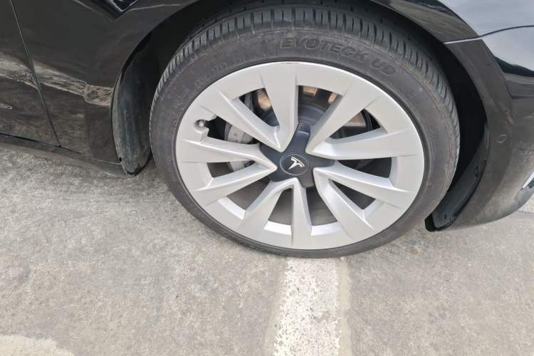 Used Tesla Model 3 2021 Revised Version Standard Range Rear-Wheel Drive Upgraded Edition 3D1 Right Front Wheel Hub