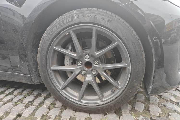 Used Tesla Model 3 2021 Revised Version Standard Range Rear-Wheel Drive Upgraded Edition 3D1 Right Front Wheel Hub