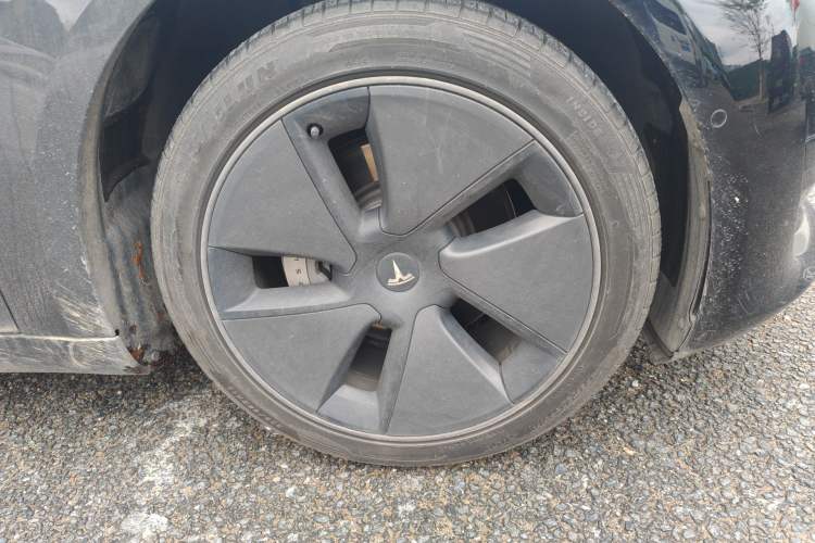 Used Tesla Model 3 2021 Revised Version Standard Range Rear-Wheel Drive Upgraded Edition 3D1 Right Front Wheel Hub