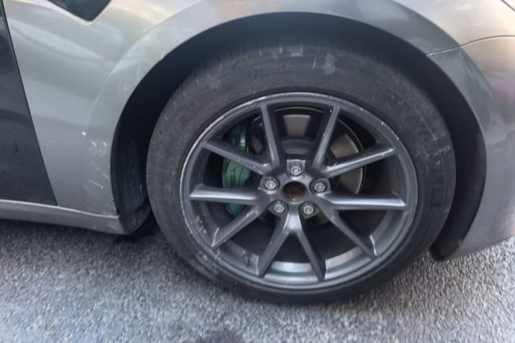 Used Tesla Model 3 2021 Revised Version Standard Range Rear-Wheel Drive Upgraded Edition 3D1 Right Front Wheel Hub