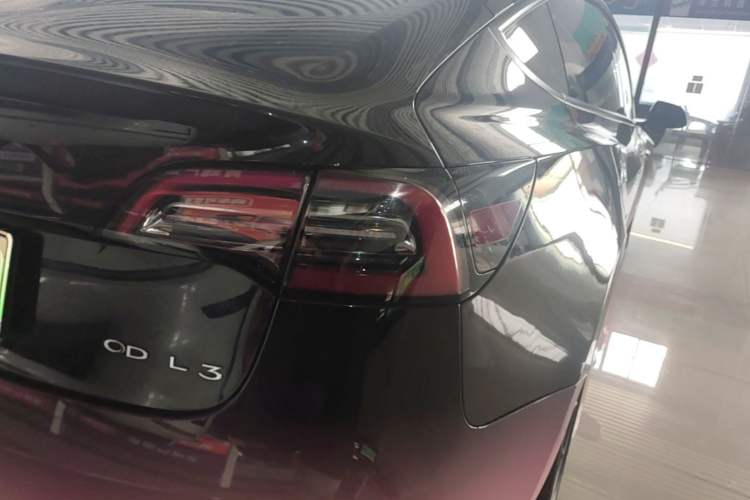 Used Tesla Model 3 2021 Standard Range Rear-Wheel Drive Upgraded Version 3D6 Right Rear Taillight