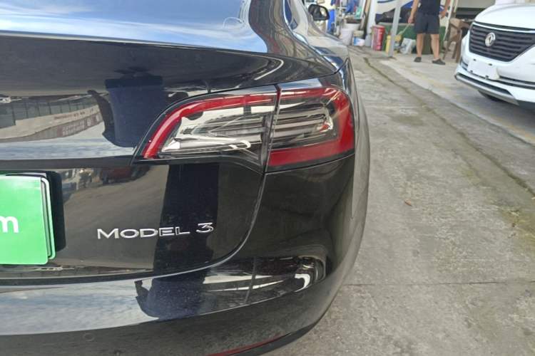 Used Tesla Model 3 2021 Revised Version Standard Range Rear-Wheel Drive Upgraded Edition 3D1 Right Rear Taillight