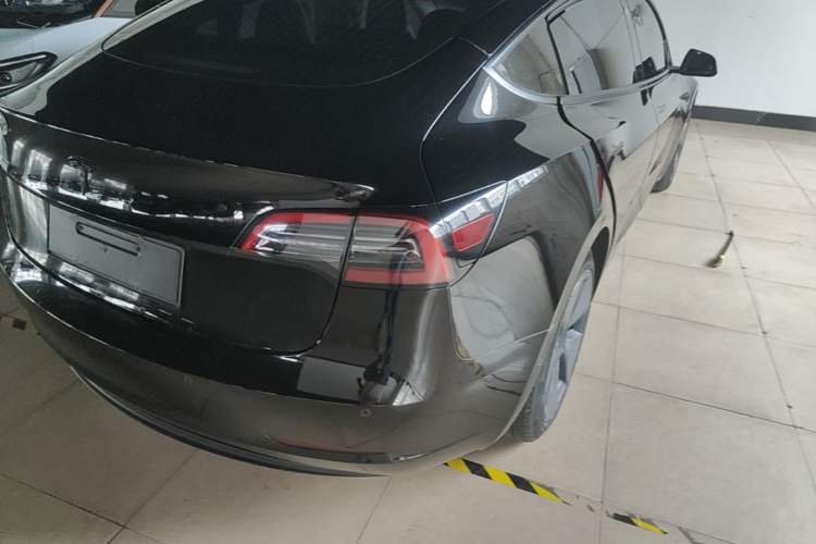 Used Tesla Model 3 2021 Standard Range Rear-Drive Upgraded Version Right Rear Taillight
