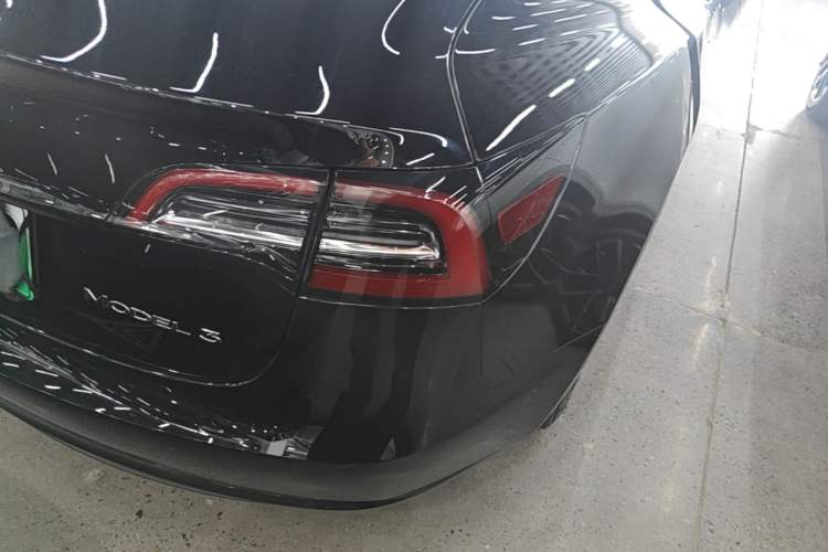 Used Tesla Model 3 2021 Revised Version Standard Range Rear-Wheel Drive Upgraded Edition 3D1 Right Rear Taillight