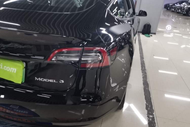 Used Tesla Model 3 2021 Standard Range Rear-Wheel Drive Upgraded Version 3D6 Right Rear Taillight