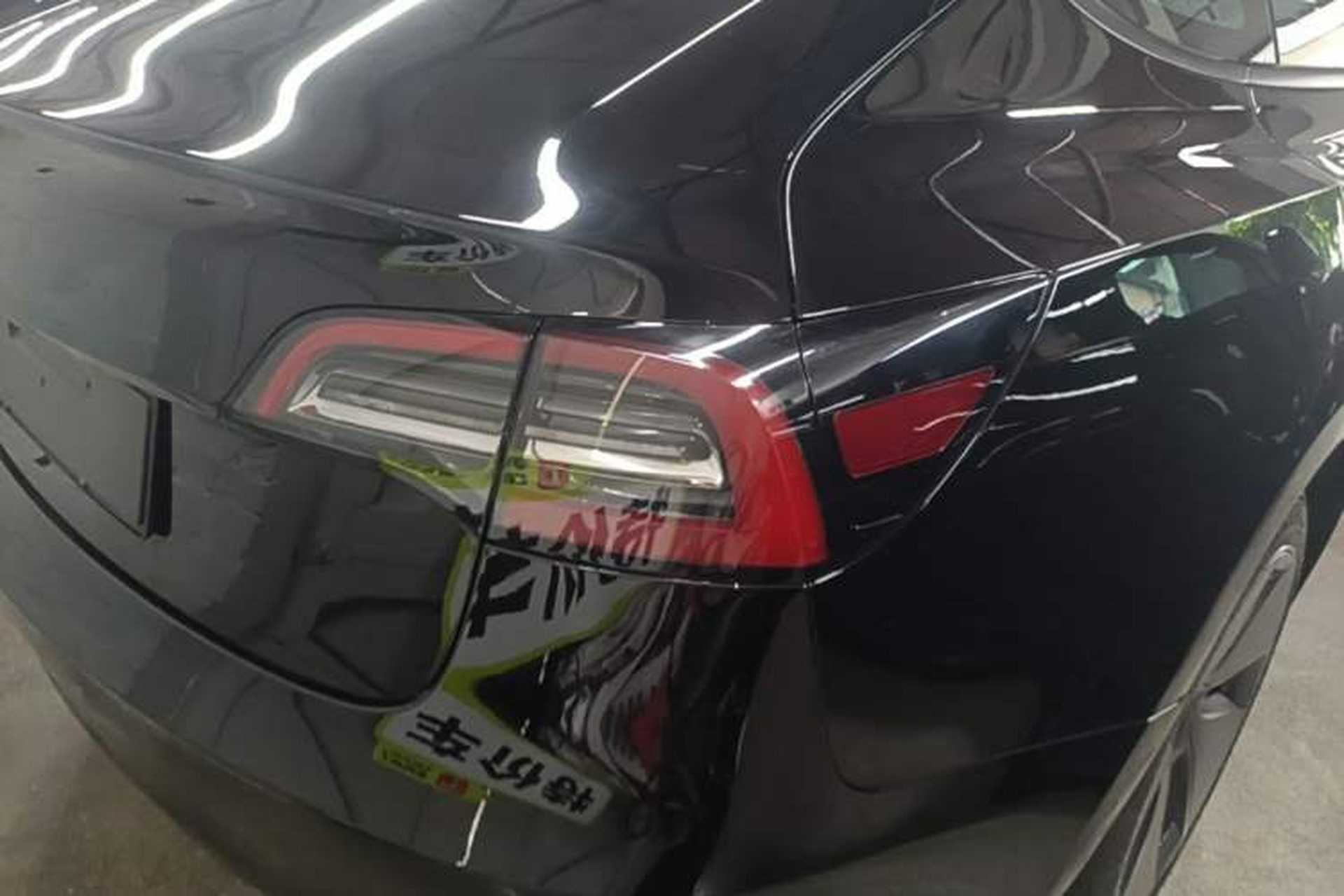 Used Tesla Model 3 2021 Standard Range Rear-Wheel Drive Upgraded Version 3D6 Right Rear Taillight
