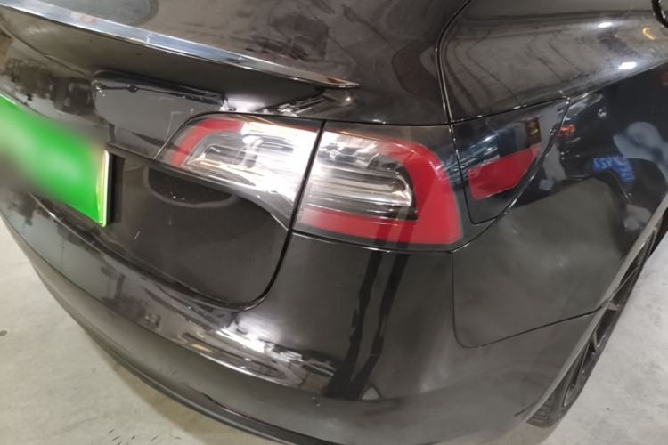 Used Tesla Model 3 2021 Standard Range Rear-Wheel Drive Upgraded Version 3D6 Right Rear Taillight