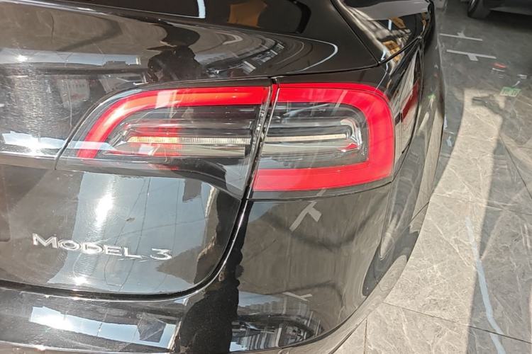 Used Tesla Model 3 2021 Standard Range Rear-Drive Upgraded Version Right Rear Taillight