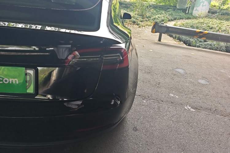 Used Tesla Model 3 2021 Revised Version Standard Range Rear-Wheel Drive Upgraded Edition 3D1 Right Rear Taillight