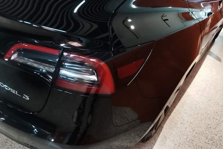 Used Tesla Model 3 2021 Standard Range Rear-Drive Upgraded Version Right Rear Taillight