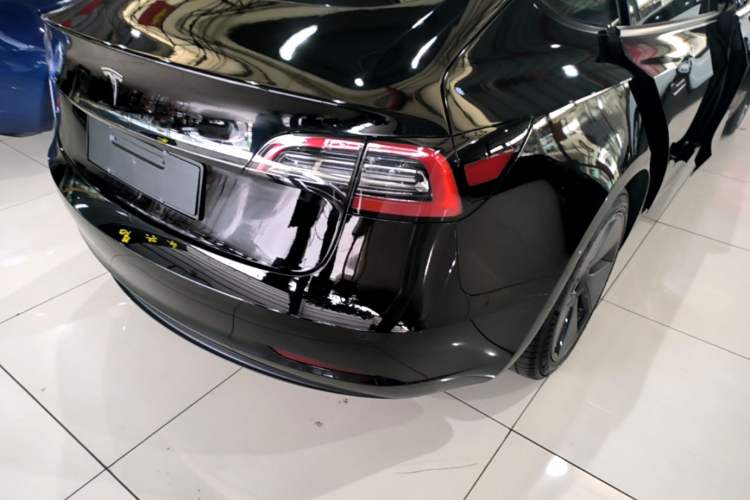 Used Tesla Model 3 2021 Standard Range Rear-Wheel Drive Upgraded Version 3D6 Right Rear Taillight