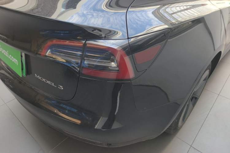 Used Tesla Model 3 2021 Standard Range Rear-Wheel Drive Upgraded Version 3D6 Right Rear Taillight