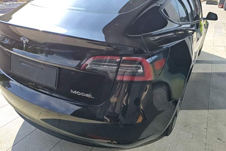 Used Tesla Model 3 2021 Revised Version Standard Range Rear-Wheel Drive Upgraded Edition 3D1 Right Rear Taillight