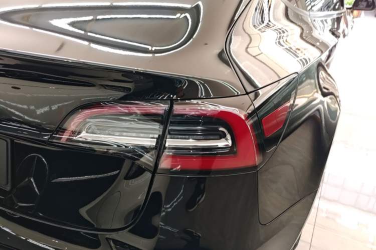 Used Tesla Model 3 2021 Revised Version Standard Range Rear-Wheel Drive Upgraded Edition 3D1 Right Rear Taillight