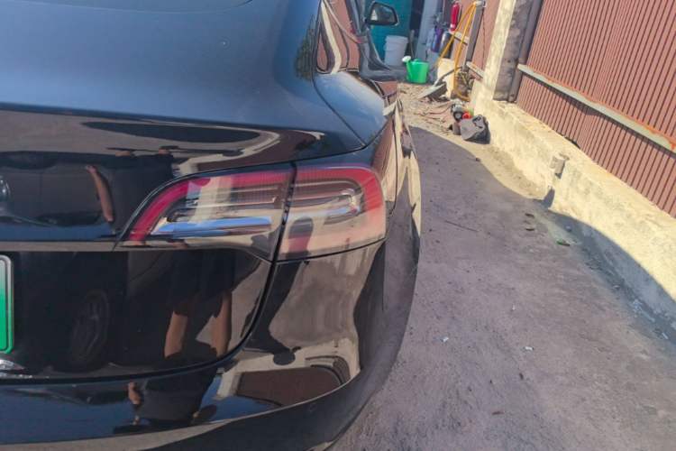 Used Tesla Model 3 2021 Standard Range Rear-Drive Upgraded Version Right Rear Taillight