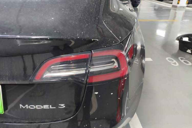 Used Tesla Model 3 2021 Standard Range Rear-Drive Upgraded Version Right Rear Taillight