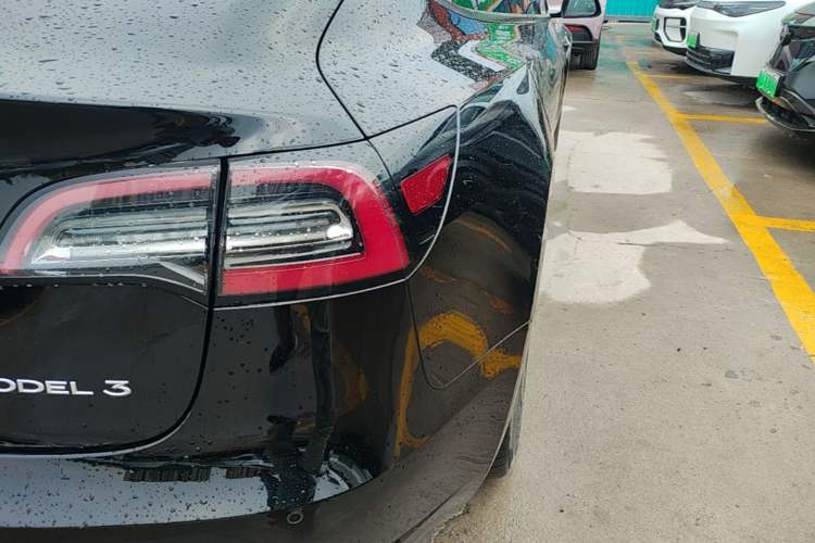 Used Tesla Model 3 2021 Revised Version Standard Range Rear-Wheel Drive Upgraded Edition 3D1 Right Rear Taillight