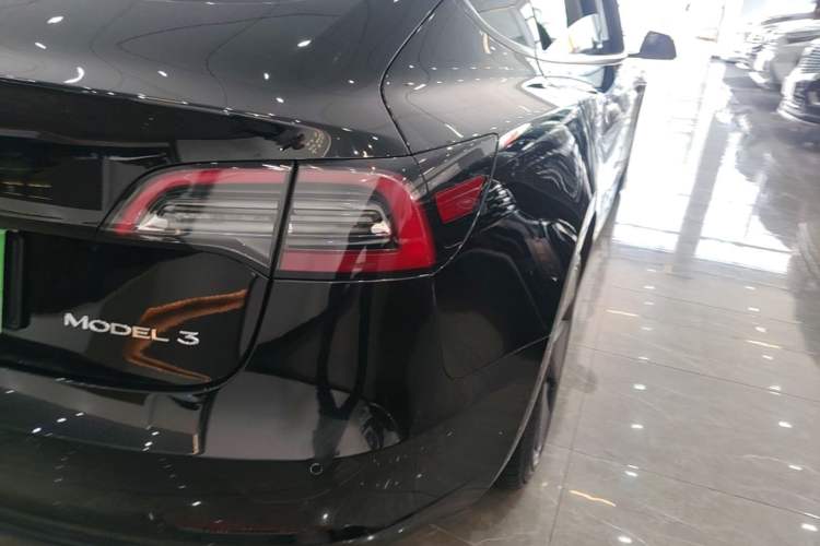 Used Tesla Model 3 2021 Revised Version Standard Range Rear-Wheel Drive Upgraded Edition 3D1 Right Rear Taillight
