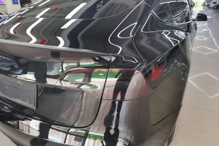 Used Tesla Model 3 2021 Standard Range Rear-Drive Upgraded Version Right Rear Taillight