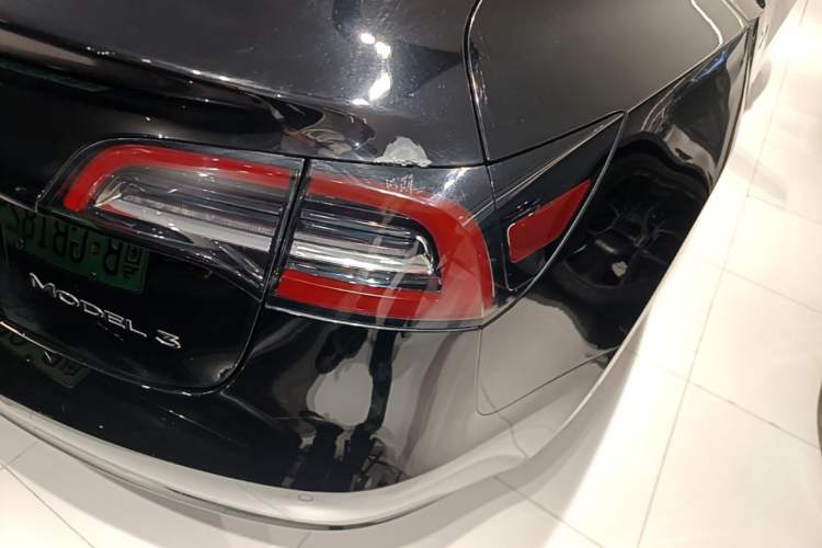 Used Tesla Model 3 2021 Revised Version Standard Range Rear-Wheel Drive Upgraded Edition 3D1 Right Rear Taillight