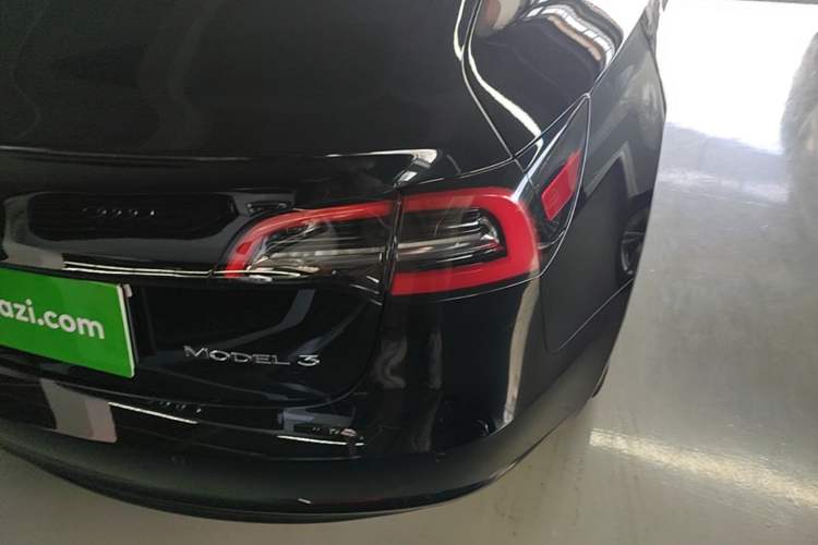 Used Tesla Model 3 2021 Standard Range Rear-Drive Upgraded Version Right Rear Taillight
