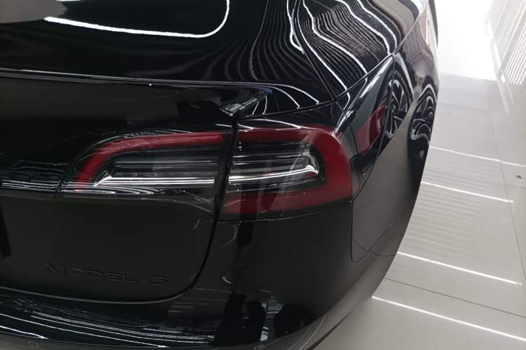 Used Tesla Model 3 2021 Revised Version Standard Range Rear-Wheel Drive Upgraded Edition 3D1 Right Rear Taillight