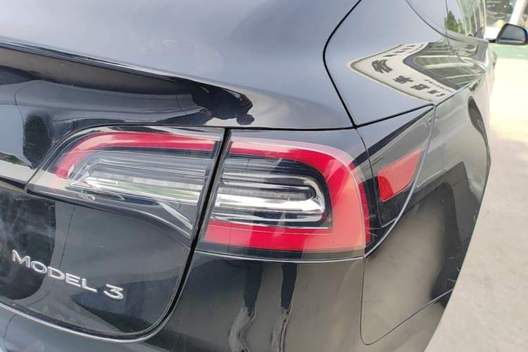Used Tesla Model 3 2021 Revised Version Standard Range Rear-Wheel Drive Upgraded Edition 3D1 Right Rear Taillight