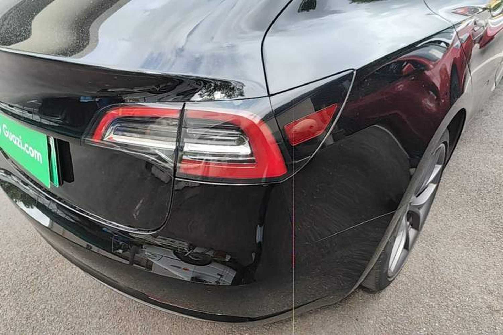 Used Tesla Model 3 2021 Revised Version II – Performance High-Performance All-Wheel-Drive Edition Right Rear Taillight